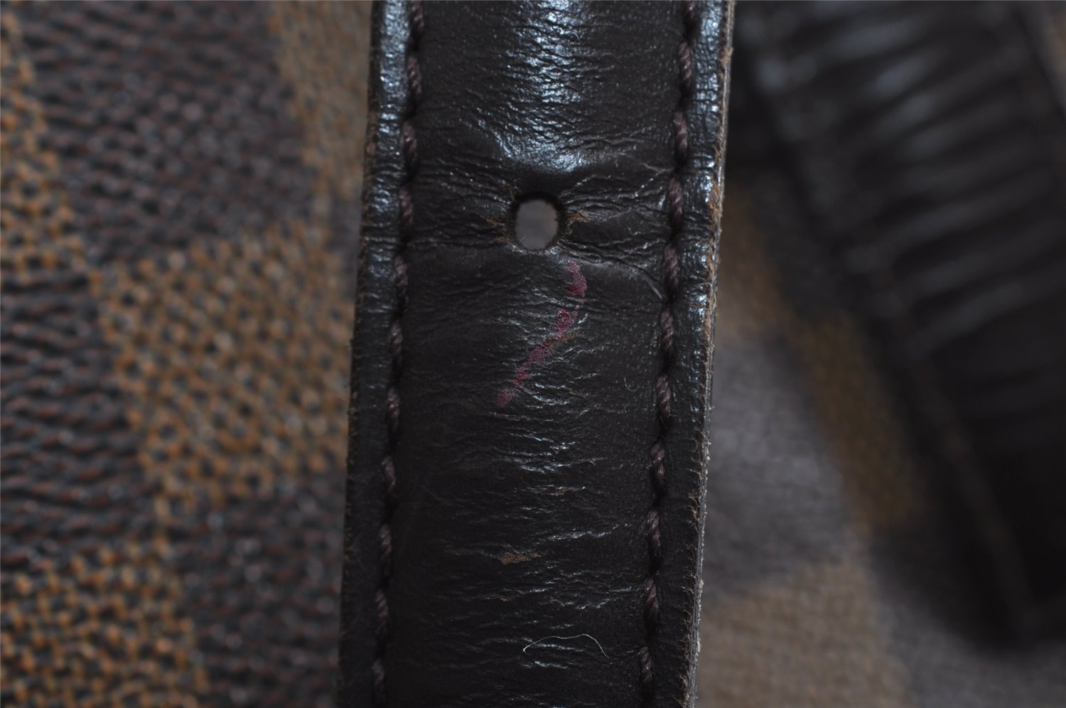 Authentic Louis Vuitton Damier Chelsea Shoulder Tote Bag N51119 LV 5086I