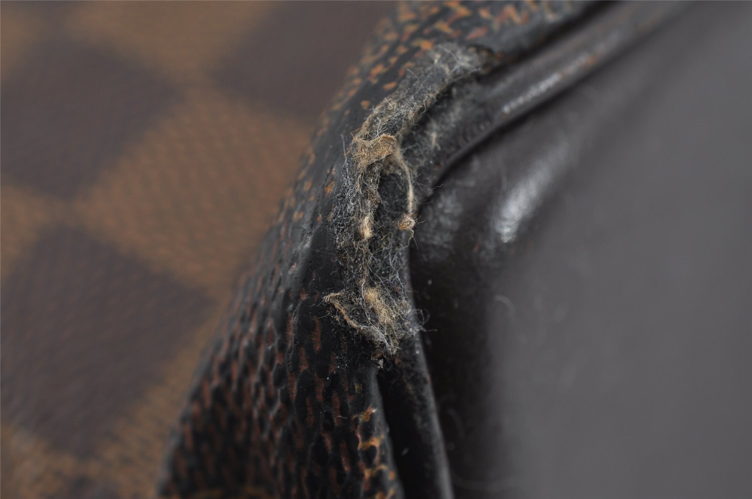 Authentic Louis Vuitton Damier Chelsea Shoulder Tote Bag N51119 LV 5086I