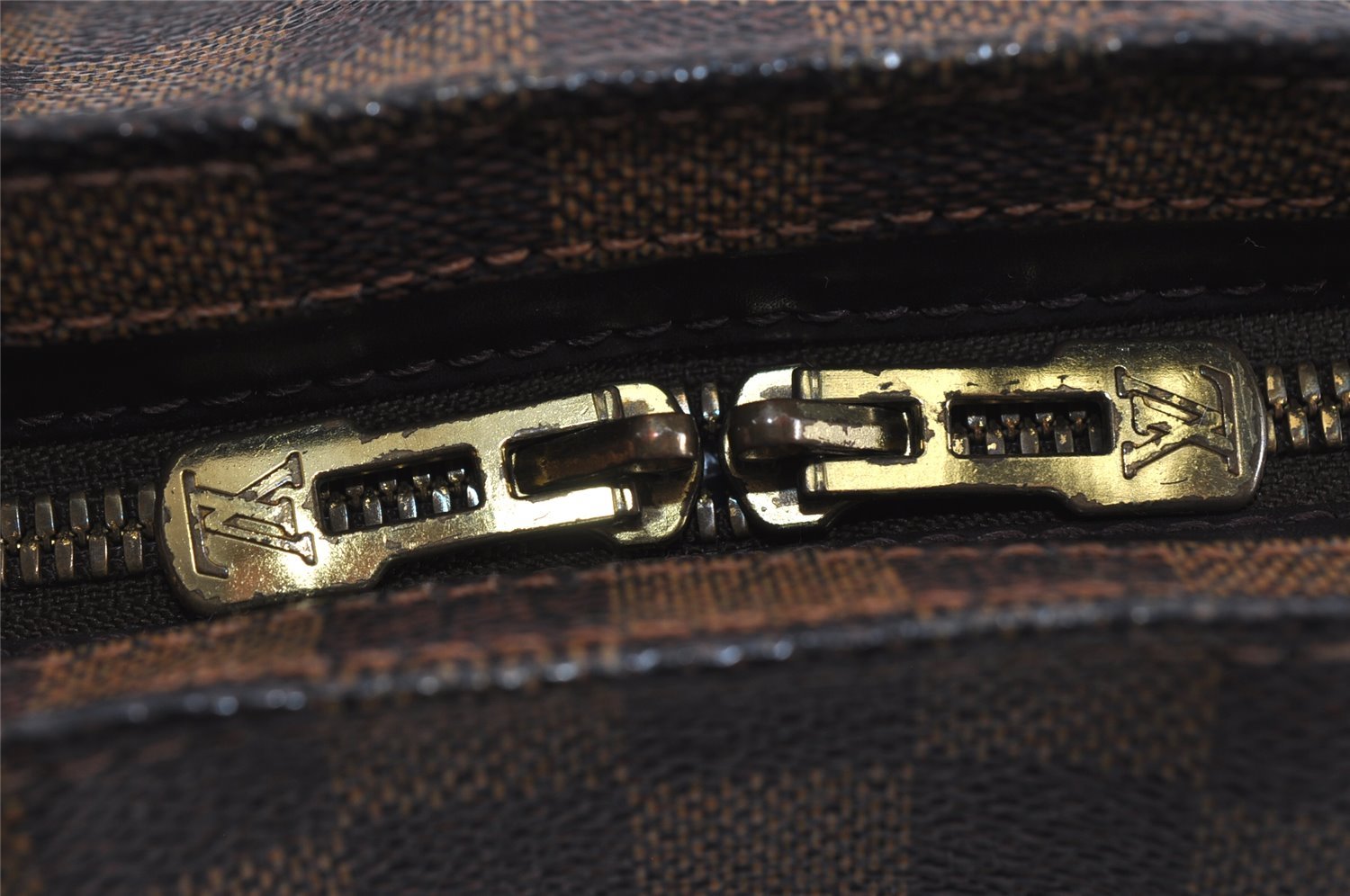 Authentic Louis Vuitton Damier Chelsea Shoulder Tote Bag N51119 LV 5086I