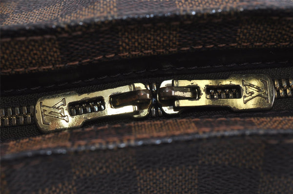 Authentic Louis Vuitton Damier Chelsea Shoulder Tote Bag N51119 LV 5086I