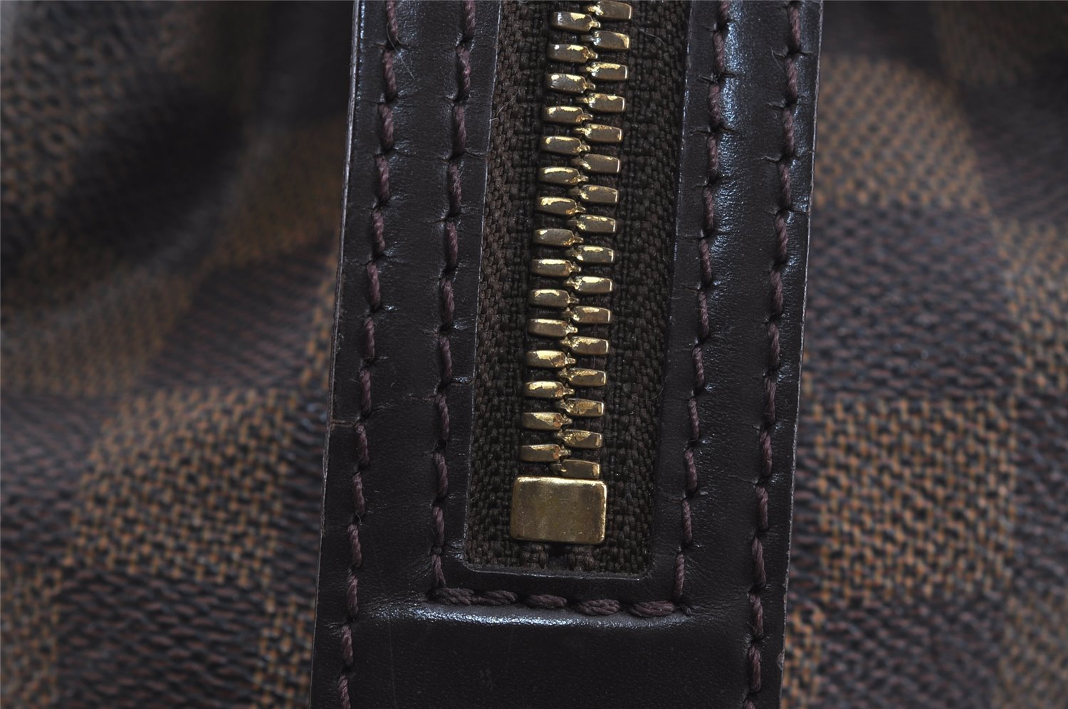 Authentic Louis Vuitton Damier Chelsea Shoulder Tote Bag N51119 LV 5086I