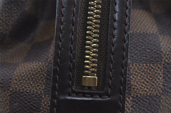 Authentic Louis Vuitton Damier Chelsea Shoulder Tote Bag N51119 LV 5086I