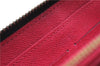 Auth LOUIS VUITTON Monogram Multicolor Zippy Wallet Purse Black M60243 LV 5087C