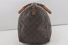 Auth Louis Vuitton Monogram Keepall 45 Travel Boston Bag Old Model LV Junk 5087I