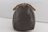 Auth Louis Vuitton Monogram Keepall 45 Travel Boston Bag Old Model LV Junk 5087I