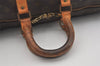 Auth Louis Vuitton Monogram Keepall 45 Travel Boston Bag Old Model LV Junk 5087I