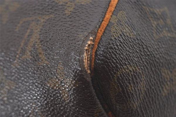 Auth Louis Vuitton Monogram Keepall 45 Travel Boston Bag Old Model LV Junk 5087I