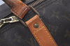 Auth Louis Vuitton Monogram Keepall 45 Travel Boston Bag Old Model LV Junk 5087I