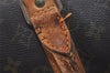 Auth Louis Vuitton Monogram Keepall 45 Travel Boston Bag Old Model LV Junk 5087I