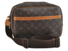 Authentic Louis Vuitton Monogram Reporter PM Shoulder Bag M45254 LV Junk 5090I