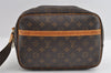 Authentic Louis Vuitton Monogram Reporter PM Shoulder Bag M45254 LV Junk 5090I