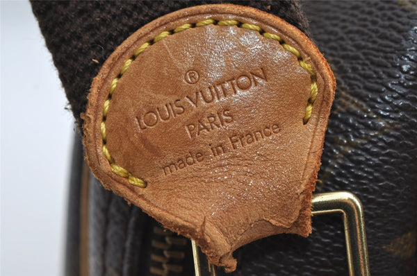 Authentic Louis Vuitton Monogram Reporter PM Shoulder Bag M45254 LV Junk 5090I