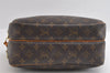 Authentic Louis Vuitton Monogram Reporter PM Shoulder Bag M45254 LV Junk 5090I
