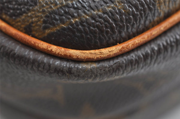 Authentic Louis Vuitton Monogram Reporter PM Shoulder Bag M45254 LV Junk 5090I