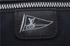 Authentic Louis Vuitton Cup Mizenu Waist Body Bag Purse PVC Blue M80706 LV 5091D