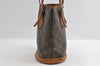 Authentic Louis Vuitton Monogram Bucket PM Shoulder Tote Bag M42238 Junk 5091I