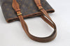 Authentic Louis Vuitton Monogram Bucket PM Shoulder Tote Bag M42238 Junk 5091I