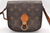 Authentic Louis Vuitton Monogram Saint Cloud PM M51244 Shoulder Bag Junk 5092I