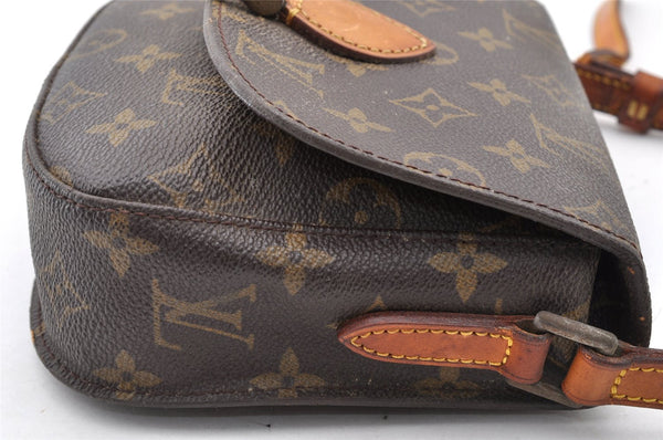 Authentic Louis Vuitton Monogram Saint Cloud PM M51244 Shoulder Bag Junk 5092I
