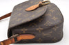 Authentic Louis Vuitton Monogram Saint Cloud PM M51244 Shoulder Bag Junk 5092I