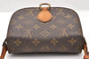Authentic Louis Vuitton Monogram Saint Cloud PM M51244 Shoulder Bag Junk 5092I