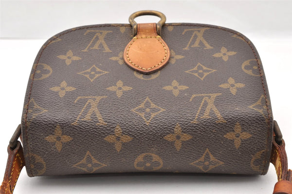 Authentic Louis Vuitton Monogram Saint Cloud PM M51244 Shoulder Bag Junk 5092I
