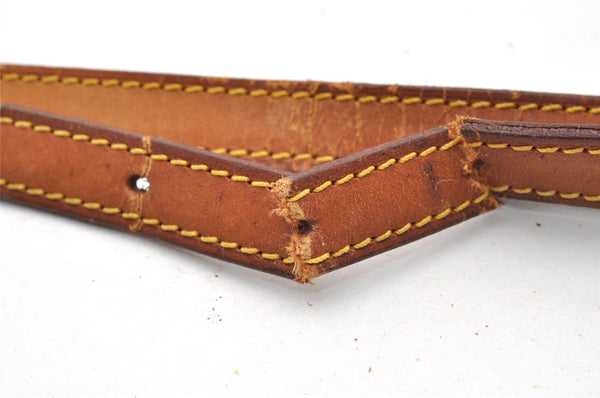 Authentic Louis Vuitton Monogram Saint Cloud PM M51244 Shoulder Bag Junk 5092I