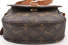 Authentic Louis Vuitton Monogram Saint Cloud PM M51244 Shoulder Bag Junk 5092I