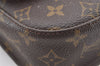 Authentic Louis Vuitton Monogram Saint Cloud PM M51244 Shoulder Bag Junk 5092I