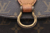 Authentic Louis Vuitton Monogram Saint Cloud PM M51244 Shoulder Bag Junk 5092I