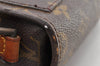 Authentic Louis Vuitton Monogram Saint Cloud PM M51244 Shoulder Bag Junk 5092I