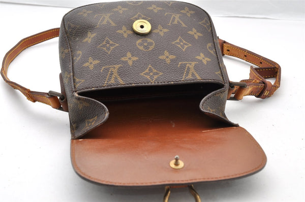 Authentic Louis Vuitton Monogram Saint Cloud PM M51244 Shoulder Bag Junk 5092I