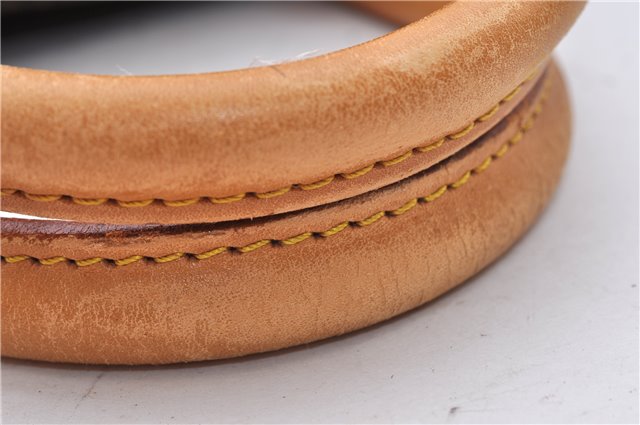 Authentic Louis Vuitton Monogram Sac Plat Hand Bag M51140 LV 5097D