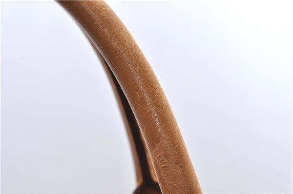 Authentic Louis Vuitton Monogram Sac Plat Hand Bag M51140 LV 5097D