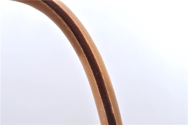 Authentic Louis Vuitton Monogram Sac Plat Hand Bag M51140 LV 5097D