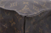 Authentic Louis Vuitton Monogram Sac Plat Hand Bag M51140 LV 5097D