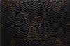 Authentic Louis Vuitton Monogram Sac Plat Hand Bag M51140 LV 5097D