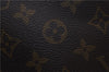 Authentic Louis Vuitton Monogram Sac Plat Hand Bag M51140 LV 5097D