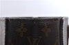 Authentic Louis Vuitton Monogram Sac Plat Hand Bag M51140 LV 5097D