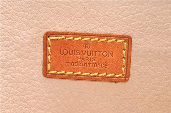 Authentic Louis Vuitton Monogram Sac Plat Hand Bag M51140 LV 5097D