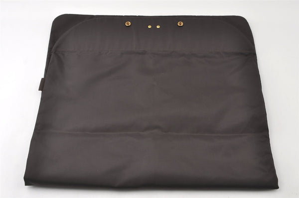 Authentic Louis Vuitton Vintage Garment Cover Nylon Brown LV 5097I