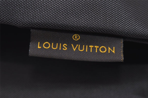 Authentic Louis Vuitton Vintage Garment Cover Nylon Brown LV 5097I