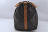 Auth Louis Vuitton Monogram Keepall Bandouliere 50 Boston Bag M41416 LV 5098D