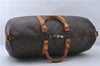 Auth Louis Vuitton Monogram Keepall Bandouliere 50 Boston Bag M41416 LV 5098D