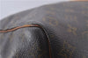 Auth Louis Vuitton Monogram Keepall Bandouliere 50 Boston Bag M41416 LV 5098D