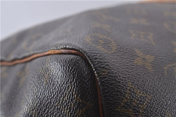 Auth Louis Vuitton Monogram Keepall Bandouliere 50 Boston Bag M41416 LV 5098D