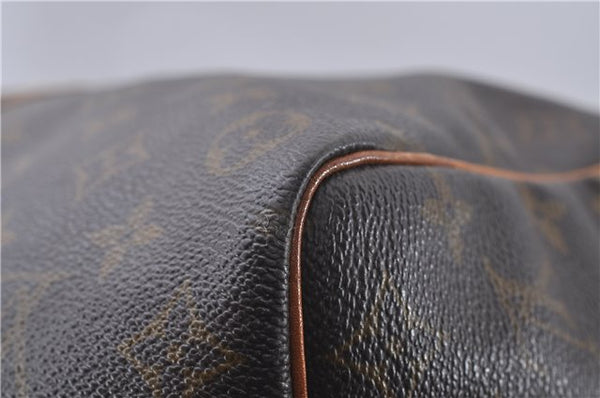 Auth Louis Vuitton Monogram Keepall Bandouliere 50 Boston Bag M41416 LV 5098D