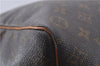 Auth Louis Vuitton Monogram Keepall Bandouliere 50 Boston Bag M41416 LV 5098D