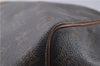 Auth Louis Vuitton Monogram Keepall Bandouliere 50 Boston Bag M41416 LV 5098D