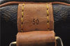 Auth Louis Vuitton Monogram Keepall Bandouliere 50 Boston Bag M41416 LV 5098D